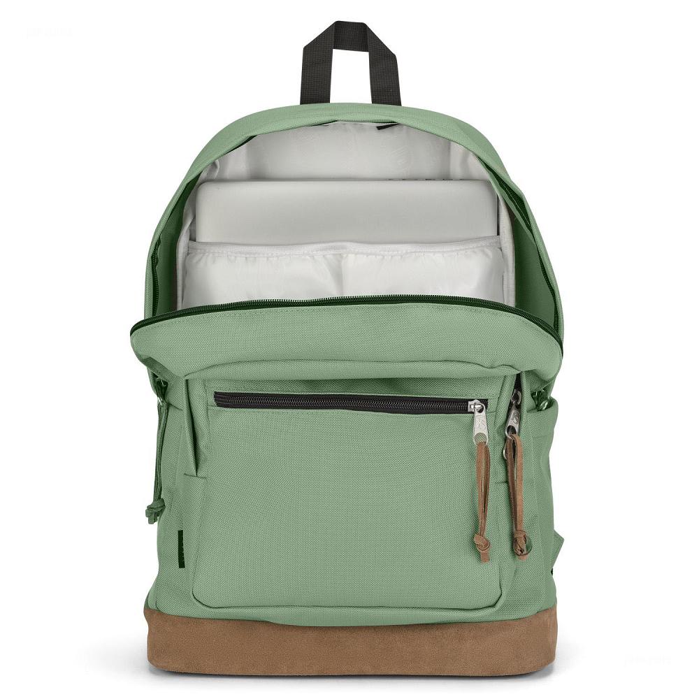 Sac à Dos Scolaire JanSport Right Pack Vert | NIY-07371519